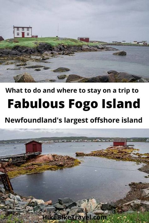 What to Do on a Trip to Fogo Island, Newfoundland - Hike Bike Travel Eastern Canada Travel, Newfoundland Tourism, Fogo Island Newfoundland, Canada Newfoundland, Fogo Island Inn, Fogo Island, Backpacking Canada, Newfoundland Travel, Labrador Canada