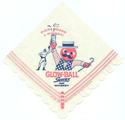 #napkin #cute #illustration Vintage Cocktail Napkins, Retro Inspiration, Logo Character, Cool Packaging, Cocktail Napkin, Napkin Design, Packaging Labels Design, Vintage Cocktail, Wedding Signage