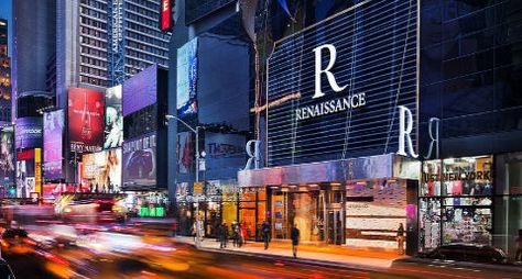 New York Times Square Hotels | Renaissance NYC Boutique Hotel Nyc Girls Trip, New York Times Square, Upper Manhattan, Places To Travel With Friends, Weekend In Nyc, Hotel And Resort, Travel With Friends, Battery Park, New York Hotels