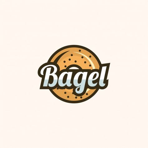 D Logo Design, Bagel Cafe, Top Logo Design, Fresh Logo, D Logo, Sun Logo, Corporate Identity Design, Un Logo, Professional Logo Design