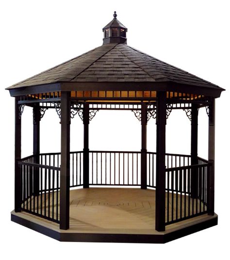 Ancient Rome Projects, Arbour Seat, Office Exterior, Enclosed Gazebo, Pavilion Plans, Grill Station, Backyard Gazebo, Backyard Pavilion, Art Nouveau Architecture