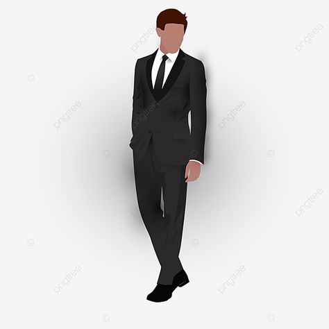 Man In Suit Illustration, Man In Suit Drawing, Suit And Tie Men, Men In Black Costume, Groom Illustration, Mens Party Wear, Suit Drawing, Cocktail Attire Men, Purple Prom