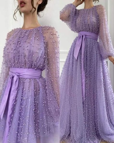 Prom Dresses Long Sleeves, Simple Long Dress, Dresses Long Sleeves, Long Frock Designs, Simple Gowns, Gowns Dresses Elegant, Fashion D, Pakistani Fancy Dresses, Modest Dresses Casual