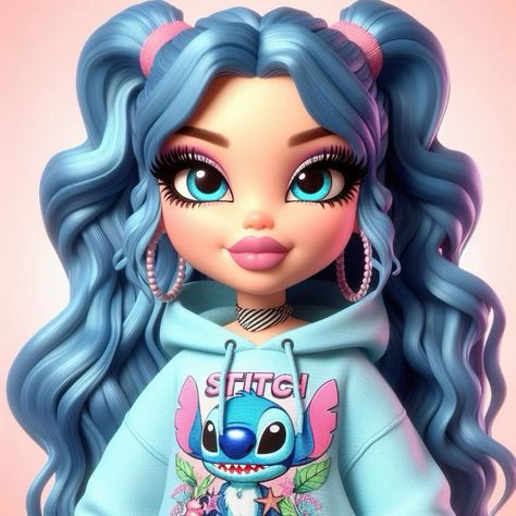 Character Tattoo Ideas, Lilo And Stitch Characters, Disney Swag, Baby Disney Characters, Big Eyes Artist, Alternative Disney Princesses, Anna Disney, Cholo Art, Lilo And Stitch Drawings