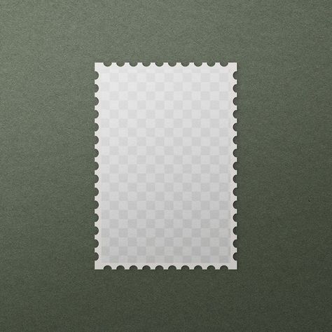 Stamp Mockup, Stamp Png, Stamp Postage, Post Stamp, Postage Stamp, Free Mockup, Free Illustrations, Png Transparent, Free Png