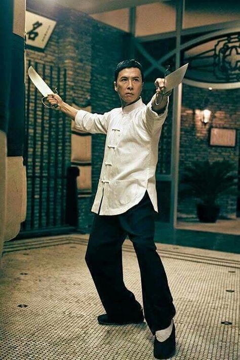 Ip Man 3 Donnie Yen Ip Man, Ip Man 3, Ip Man 4, Hong Kong Cinema, Wing Chun Kung Fu, Martial Arts Film, Kung Fu Movies, Double Butterfly, Donnie Yen