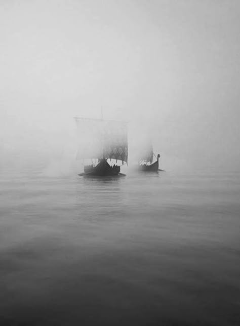 Viking Aesthetic, Viking Longship, Viking Books, Nordic Aesthetic, Boat Wallpaper, Viking Life, Nordic Vikings, The Last Kingdom, Viking Ship