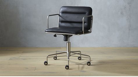 Mad Black Office Chair Colorful Office Chair, Black Leather Office Chair, Rolling Desk Chair, Modern Home Office Furniture, Mid Century Office Chair, Velvet Office Chair, Leather Recliner Chair, Modern Office Chair, Black Office Chair