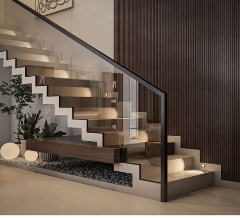 In House Stairs, Steps Inside House Ideas, Stair Case Designs Interiors, Office Stairs Design, Stairs Case Design, Modern Railings For Stairs Interiors, House Interior Stairs, Entryway With Stairs, Loft Stairs Ideas