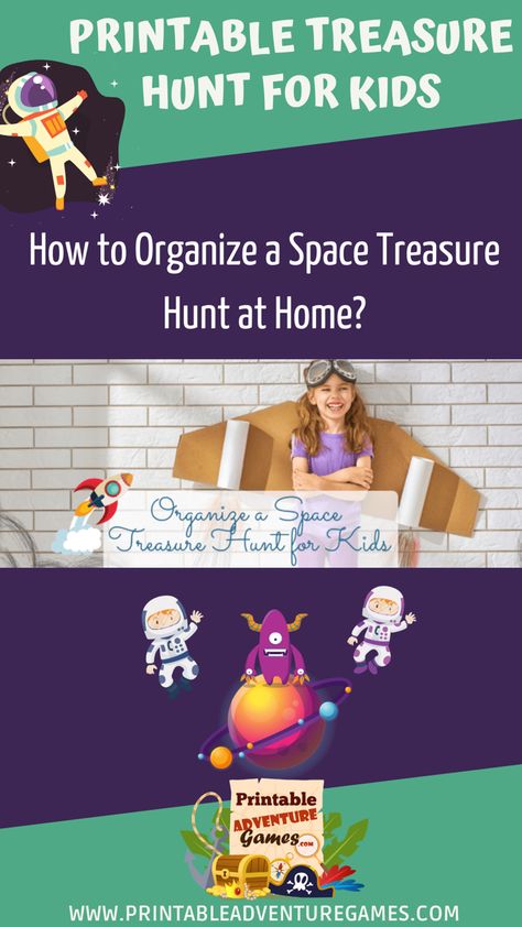 Outer Space Games For Kids, Space Scavenger Hunt, Night Sky Scavenger Hunt, Space Treasure Hunt, Space Themed Party Games For Kids, Astronaut Party Games, Kids Birthday Party Activities, Holiday Armadillo, Mission Space