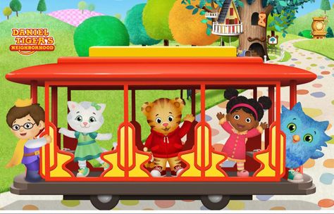 Daniel Tiger Birthday Party, Tiger Birthday Party, Daniel Tiger's Neighborhood, Daniel Tiger, Sublimation Ideas, Felt Quiet Books, Pbs Kids, Disney Xd, Kids Tv