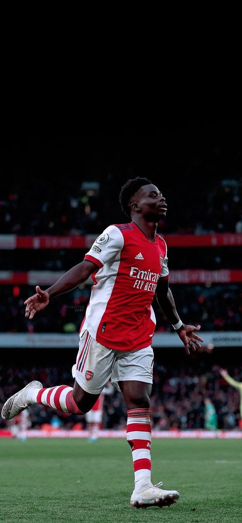 Bukayo Saka Wallpaper Hd, Saka Wallpaper, Arsenal Wallpapers Iphone, Arsenal 2023, Arsenal Pictures, Football Wallpaper Iphone, Arsenal Premier League, Arsenal Wallpapers, Wallpaper Football