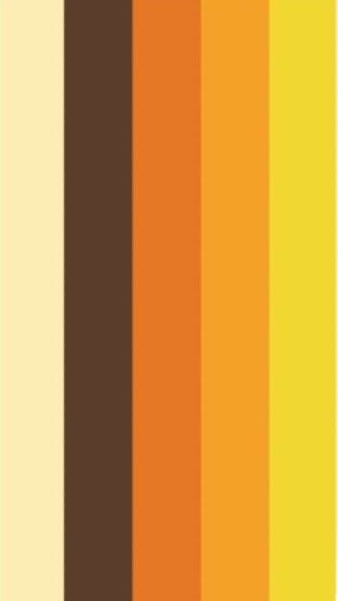 This palette represents the 1970’s perfectly. Brings back that feeling of my youth. 1970s, Color