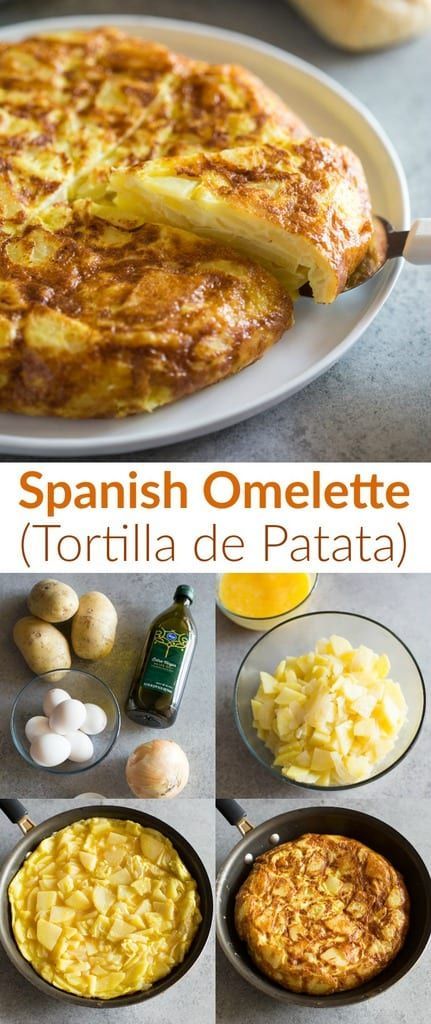 Spanish Tortilla Recipe, Potato Omelette, Pongal Recipe, Easy Spanish Recipes, Spanish Potatoes, Dry Spices, Spanish Tortilla, Spanish Omelette, Omelets Recipe