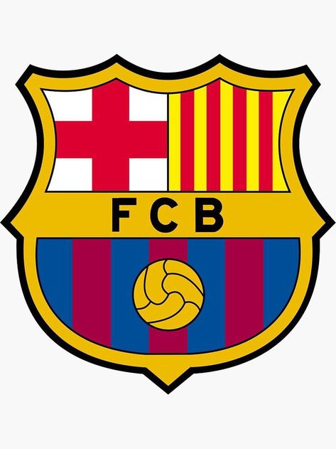 Barca Stickers, Barcelona Stickers, Bolo Do Barcelona, Barca Logo, Logo Barcelona, Fcb Logo, Barcelona Cake, Barcelona Logo, Messi Barca