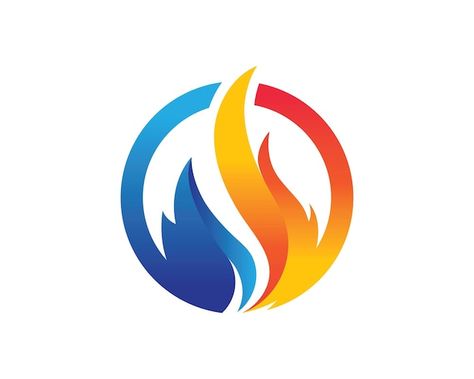 Gas Energy, Flame Logo, Energy Logo, Logo Idea, Fire Flame, Oil Gas, Psd Icon, Logo Concept, Logo Ideas