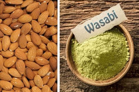 Wasabi Almonds Wasabi Almonds, Summer Appetizer Ideas, Ideas For Snacks, Snacks And Appetizers, Healthy Potato Recipes, Appetizer Ideas, Candy Cakes, Nut Bowl, Summer Appetizer