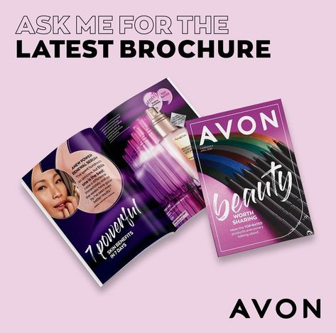 Online Brochure, Join Avon, Beauty Corner, Avon Beauty, Avon Brochure, Avon Rep, Skin Benefits, Top Beauty Products, New You