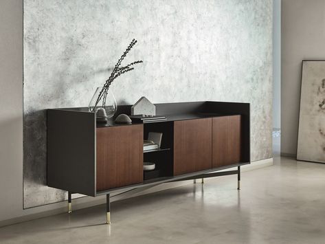 Ditre Italia, Luxury Sideboard, Sideboard Modern, Italian Leather Sofa, Credenza Design, Italia Design, Wooden Sideboard, Sideboard Designs, Sideboard Console