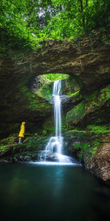 Turkey Europe, Waterfall Photography, Nature Pics, Camping Fun, Beautiful Waterfalls, Scenic Routes, In Frame, Nature Images, Nature Aesthetic