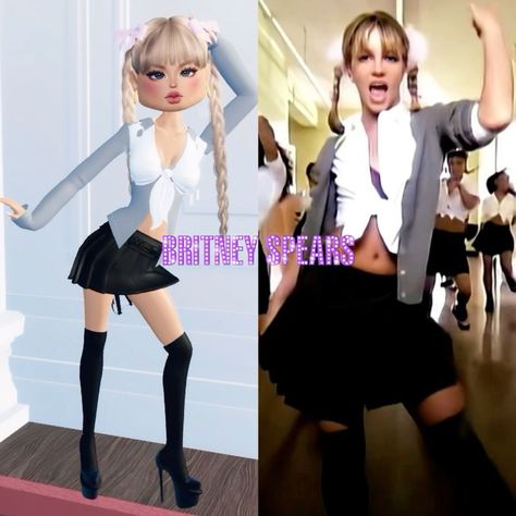 [PaidAd] 54 Impressive Back To School Outfit Dress To Impress Tips To Find Out #backtoschooloutfitdresstoimpress Britney Spears Dti Outfit, Britney Spears School Outfit, Dress To Impress Outfits Roblox Game Theme Popstar, Famous Dti Theme, Y2k Popstar Aesthetic, First Day Of School Dti Outfits, Dti Outfits Back To School, Dti Pop Star Outfit Ideas, Popstar Dti Ideas