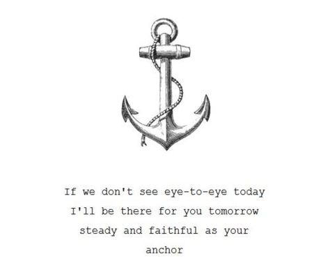 Anchor Quotes, Anchor Tattoos, Insanity Workout, Geniale Tattoos, Boat Life, English Quotes, Look At You, Anchors, The Words