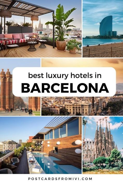 The best luxury hotels in Barcelona - #Spain #Barcelona Barcelona Where To Stay, Barcelona Spain Hotel, Hotels In Barcelona, Hotel Arts Barcelona, Barcelona Hotel, Portugal Trip, Spain Hotels, Spain Barcelona, Barcelona Hotels