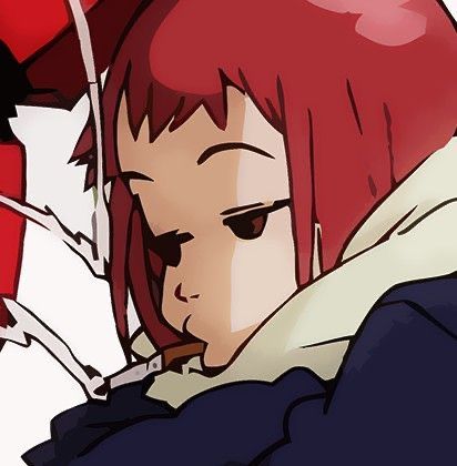 Fooly Cooly Pfp, Fooly Cooly Aesthetic, Fooly Cooly Icon, Fooly Cooly Mamimi, Flcl Pfp, Mamimi Flcl, Flcl Mamimi, Fooly Cooly, Picture Icon