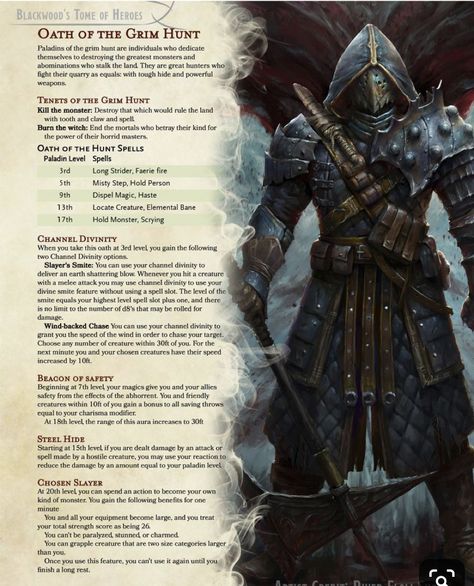 Paladin Oath, Dnd Paladin, Dungeons And Dragons Rules, Dungeons And Dragons Races, Dnd Stories, D D Classes, Dungeon Master's Guide, Dnd Classes, Dnd Races