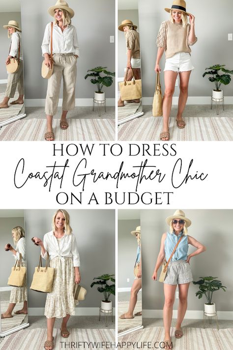 Mid Size Coastal Grandma, Coastal Grandmother Chic, Coastal Grandmother Work Outfits, Costal Chic Outfits, Coastal Grandmother Wardrobe, Coastal Grand Mother Outfits, Coastal Grandmother Clothes, Womens Shorts 2023, Coastal Grandmother Summer Outfits