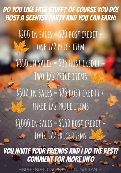 Hosting A Scentsy Party Ideas, October Scentsy Party, Scentsy Fb Party Posts, Scentsy Host A Party, Host A Scentsy Party, Hostess Wanted, Scentsy Consultant Business, Party Questions, Scentsy Host