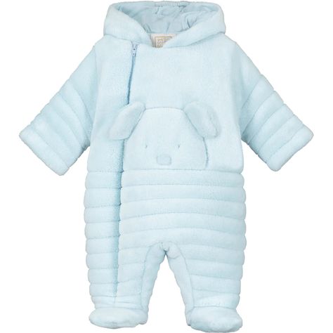 O&P London Emile Et Rose Blue Fleece Pram Suit Maternity Evening Wear, Baby Wedding Outfit, Pram Suit, Maternity Evening, Toddler Outerwear, Maternity Trousers, Extra Outfits, Maternity Activewear, Rose Clothing