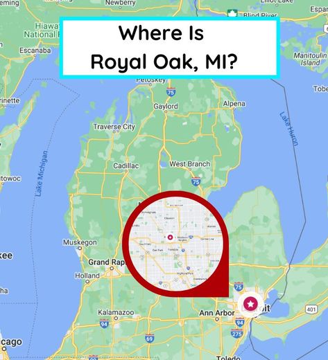 20 Best Things to Do in Royal Oak MI (2023) | My Michigan Beach and Michigan Travel Royal Oak Michigan, Detroit Zoo, Michigan Beaches, Dream Cruise, Michigan Travel, Lake Huron, The Great Escape, Traverse City, Music Event