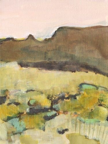 Jodi Fuchs Western Landscape Art, Desert Road Trip, Road Painting, Vintage Desert, Dovetail Furniture, Desert Road, Western Landscape, Desert Art, Art Print Display