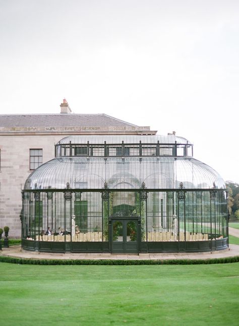 Greenhouse Venue, Kt Merry, Ireland Destinations, Conservatory Garden, Estate Garden, Greenhouse Wedding, Ireland Wedding, Destination Wedding Locations, Country Estate