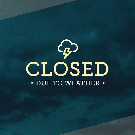 Closed Due To Weather Sign, Closed Due To Inclement Weather, Office Closed Sign, School Status, November Dental Posts, Monday Dental Post, Orthodontist Social Media Posts, Hygiene Quotes, Pediatric Dental Office Posts Social Media