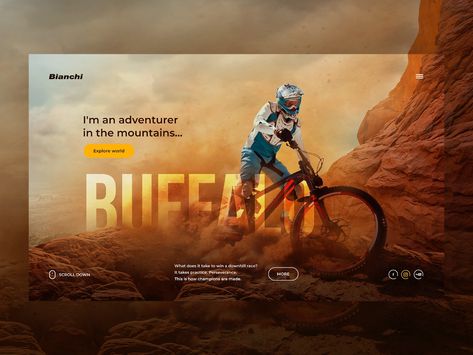 Hero Concept, Design Sites, Graphisches Design, Website Design Layout, Web Inspiration, Web Layout Design, Web Layout, Html Css, Website Design Inspiration