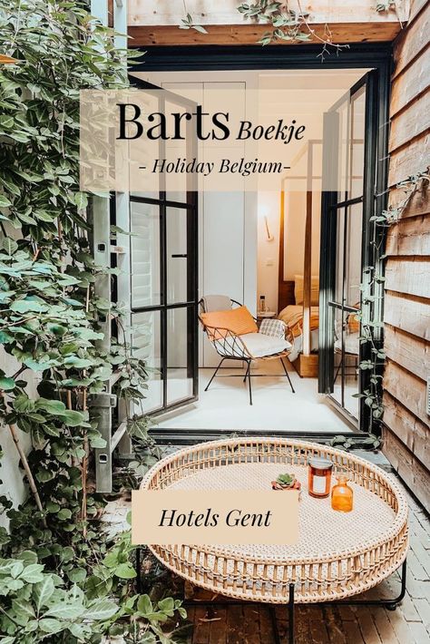 Hotels, B&B's en Airbnb in Gent, dit zijn de allerleukste slaapplekken! #hotels #Gent Gent Belgium, Best Hotels, Belgium, Favorite Places, Hotel