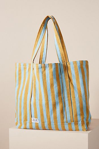 Bags - Handbags, Purses & More | Anthropologie Striped Tote Bag, Striped Bags, Crochet Clutch, Perfect Handbag, Beaded Clutch, Unique Bags, Mini Tote Bag, Eco Bag, Fabric Bags