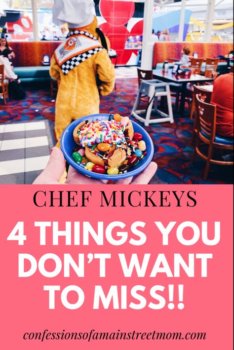 You do not want to miss these 4 things at Chef Mickeys Character Meal at Disney’s Contemporary Resort right next to the Magic Kingdom! #disney #mickey #disneyworld #restaurant #minnie Disney Character Meals, Chef Mickey, Disney Contemporary Resort, List Of Characters, Contemporary Resort, Popular Recipes, Food Allergies, Disney Fun, Cinnamon Rolls