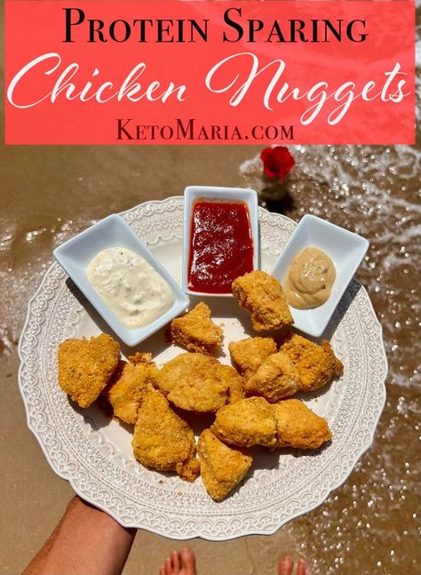 Take Off Pounds Sensibly, Keto Chicken Nuggets, Psmf Diet, Protein Sparing Modified Fast, Healthy Chicken Nuggets, Maria Mind Body Health, Maria Emmerich, Trim Healthy Recipes, Spicy Brown Mustard