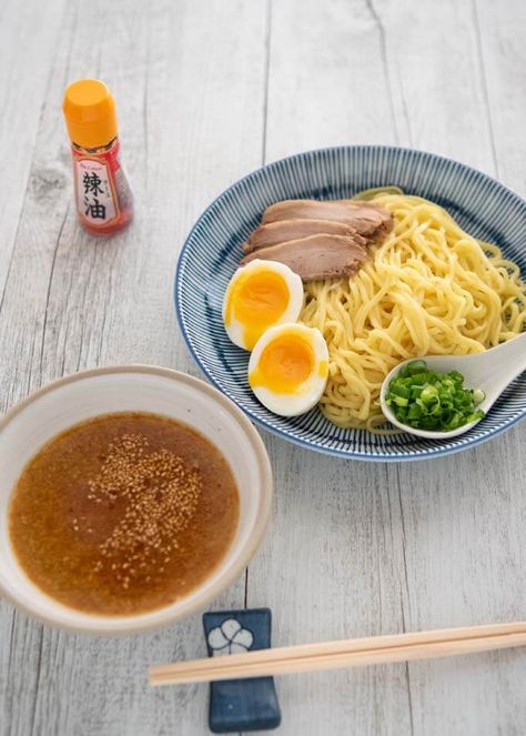 Tsukemen Ramen Recipe (Dipping Ramen) - RecipeTin Japan Tsukemen Ramen, Pork Belly Marinade, Zaru Soba, Ramen Broth, Ramen Recipe, Ramen Restaurant, Cold Noodles, Hearty Comfort Food, Recipetin Eats