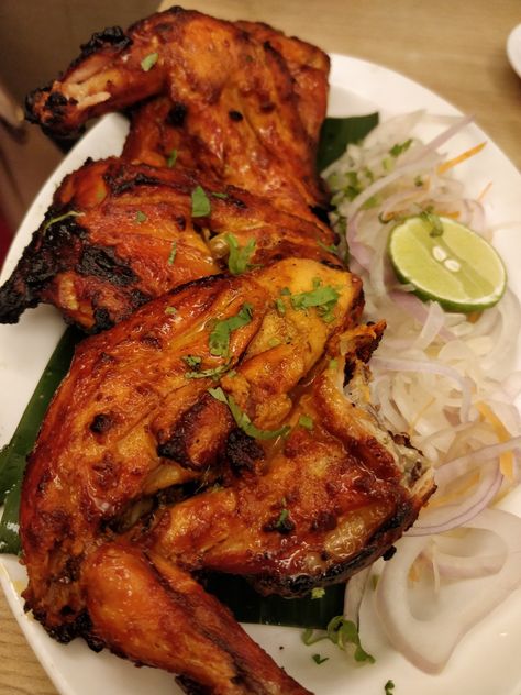 #chicken Color Knowledge, Food Crush, Fruit Drinks, Tandoori Chicken, Food Lover, Chicken, Fruit, Ethnic Recipes, Quick Saves