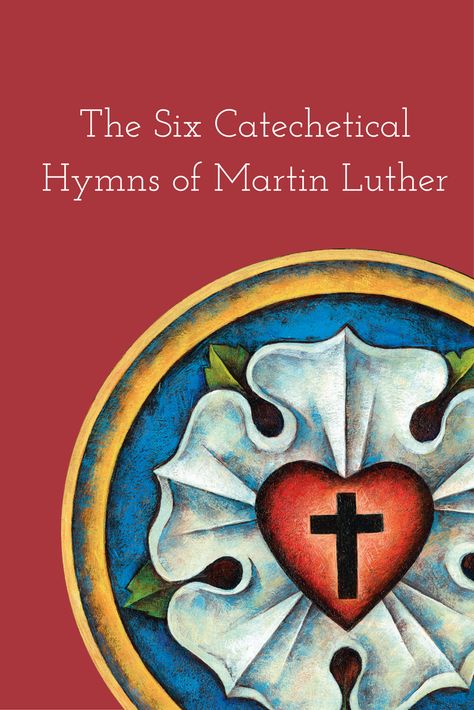 Music can be a powerful teaching tool, and Luther knew that well. By teaching his parishioners hymns about the Ten Commandments or the persons of the Trinity, he could reinforce Christianity’s essential teachings in a memorable and moving way. Learn about his six catechetical hymns below, and at the end of the post, you can download a set of devotions based on the hymns. Reformation Sunday, Martin Luther Reformation, Martin Luther Quotes, Religion Activities, Luther Rose, Reformation Day, Christian Studies, Protestant Reformation, The Ten Commandments