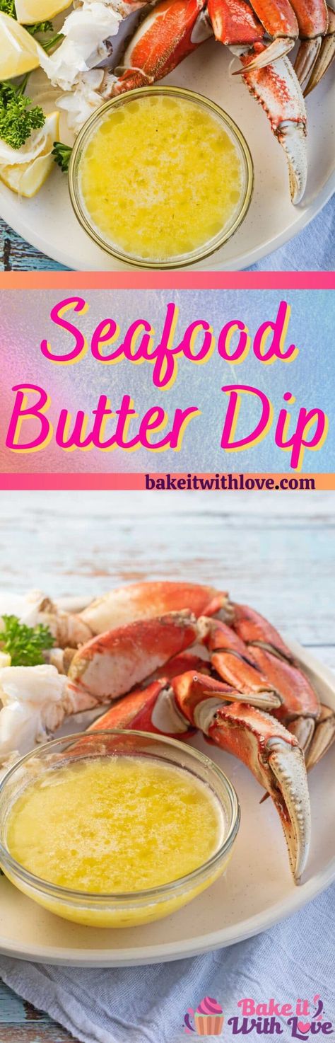 Dipping Butter For Seafood, Crawfish Butter Dipping Sauce, Drawn Butter Recipe, Butter For Seafood, Butter For Lobster, Clarify Butter, Drawn Butter, Beach Eats, Science Food