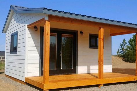 12 x 16 Tiny Home Designs, Floorplans, Costs And More - The Tiny Life 16 X 16 Tiny House, 15x20 Tiny House Plans, Tiny Guest House Interior, 10x20 Tiny House Floor Plans Layout, 350 Sq Ft House Plans, 200 Sqft Tiny House, 12 X 16 Tiny House Floor Plans, Tiny Home On Wheels Floor Plans, 12x16 Tiny House Floor Plans