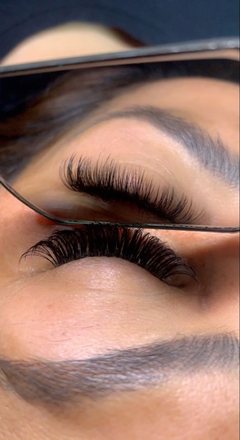 Lash Extension Aesthetic, Best Lash Extensions, Bath Aesthetic, Lash Extensions Styles, Tech Aesthetic, Perfect Eyelashes, Pretty Lashes, Eyelash Extentions, Lash Tech