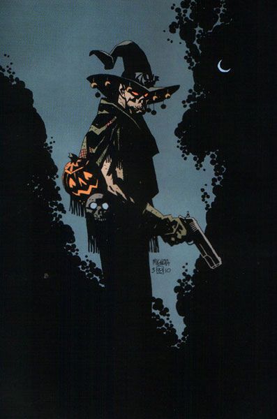 Mike Mignola Dan Brereton, Mignola Art, Mike Mignola Art, Mike Mignola, Witching Hour, Bd Comics, Dark Horse Comics, Art Et Illustration, Science Fiction Art