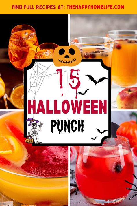 Try these delicious Halloween Punch Recipe to spook up your party! Fall Punch Recipes, Halloween Punch Recipes, Sherbet Punch, Easy Punch Recipes, Lime Sherbet, Halloween Punch, Punch Recipe, Halloween Eyeballs, Lemon Lime Soda