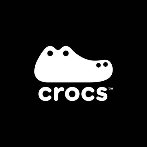 Logodose on Instagram: “Crocs rebrand • Work by @stephen.kelleher.studio • Follow us for more dose of logo inspiration 👉 @logodose • Want to be featured?  Be sure…” Crocs Logo, Logo Outline, Logo Process, Love Logo, Growth Hacking, Logo New, Logo Mark, Logo Inspiration, Design Working